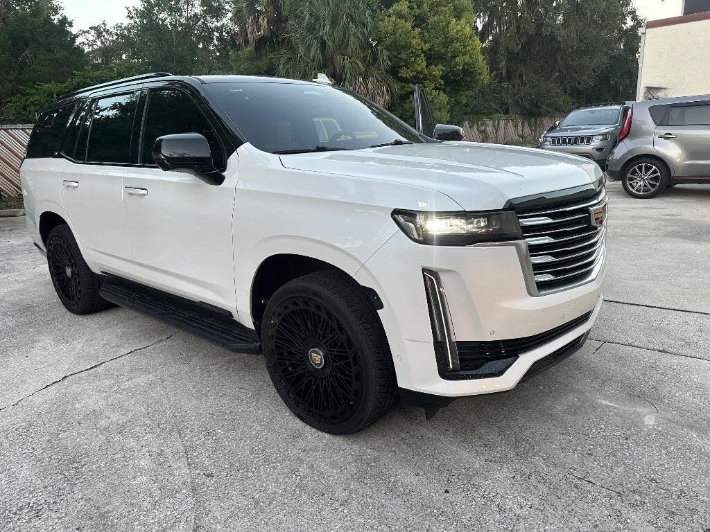 2022 Cadillac Escalade Premium Luxury Platinum's photo