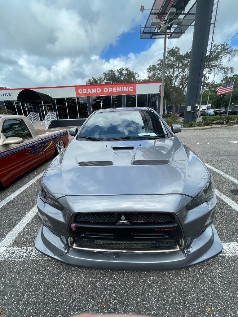 2015 Mitsubishi Lancer Evolution FE