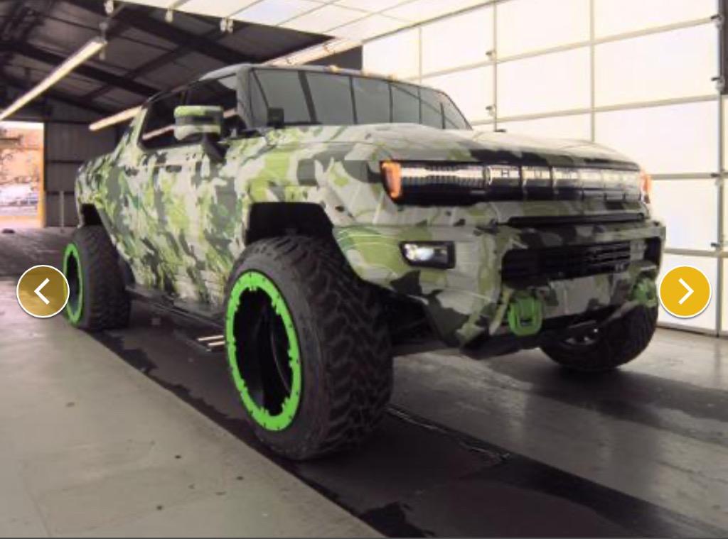 2022 GMC HUMMER EV 3X