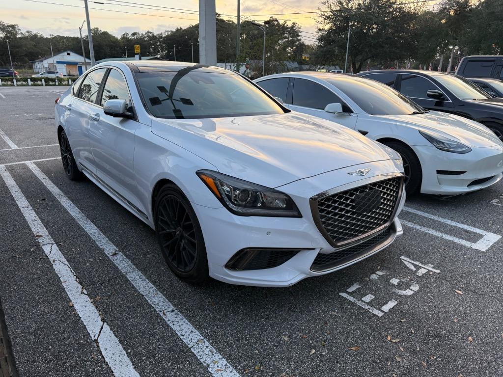 2019 GENESIS G80 Base