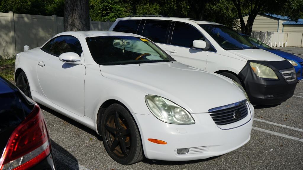 2002 Lexus SC 430