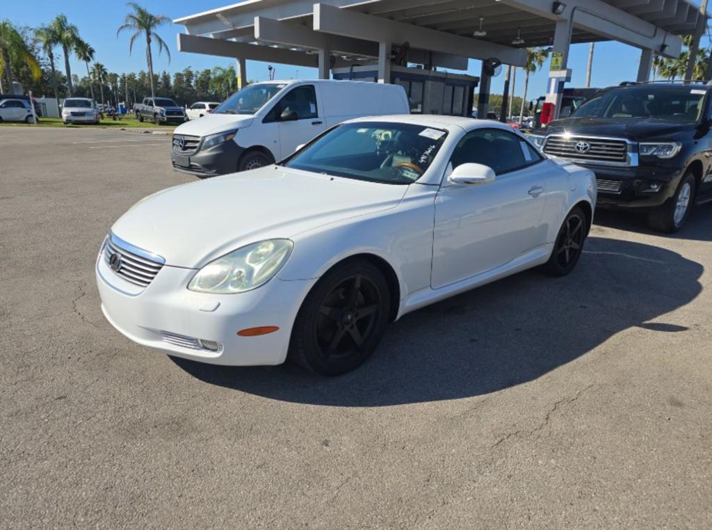 2002 Lexus SC 430