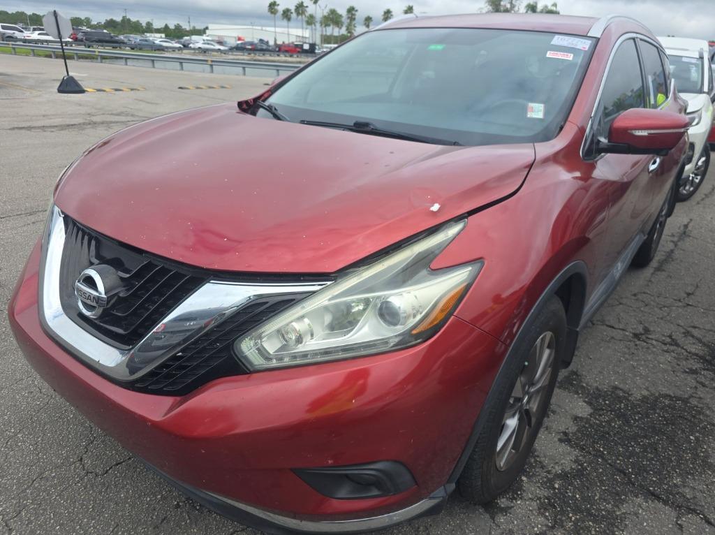 2015 Nissan Murano SL